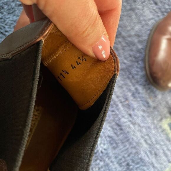 Ace Marks Leather Chelsea Boot Men’s 11.5 - Picture 11 of 11